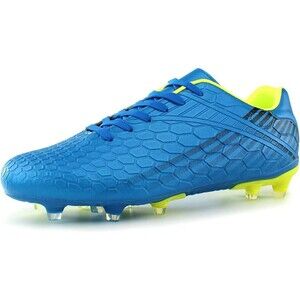 Hawkwell Men's Big Kids Youth Outdoor Firm Ground Soccer CleatsSize 9